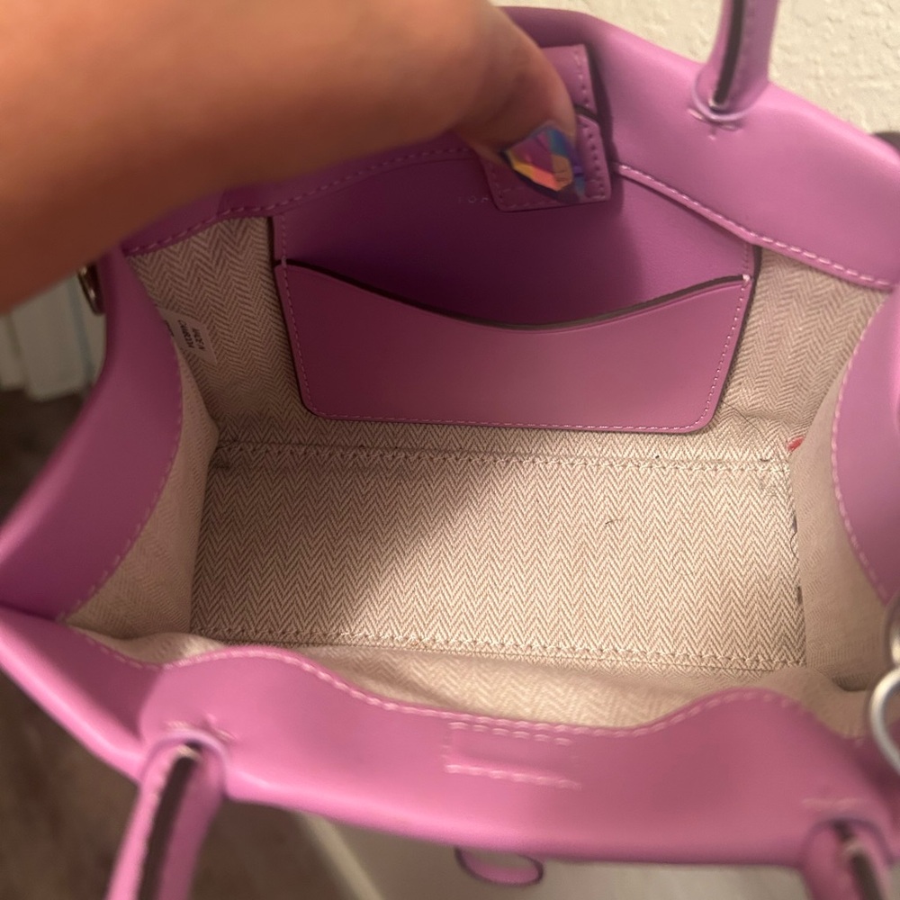 Tory Burch Lavender Mini Bag - Picture 5 of 6